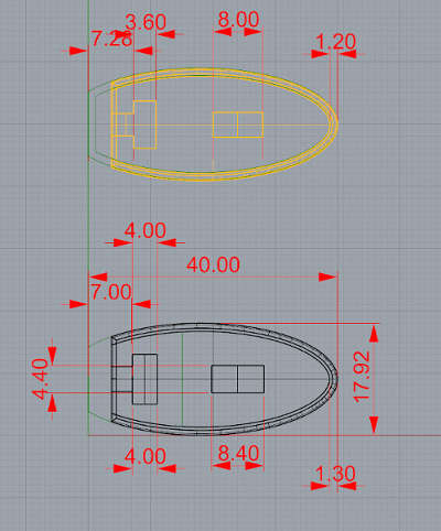 Zip closure handles for Motorcycle jacket - Top view